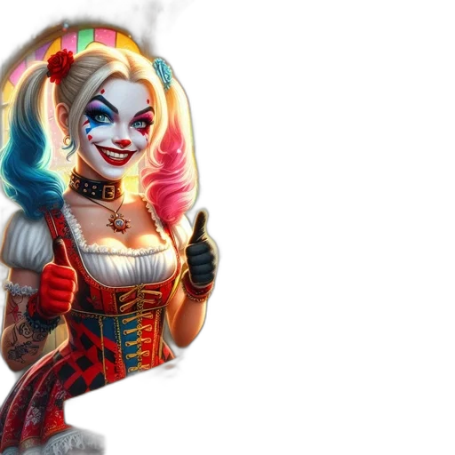 fantasy art, concept art, comic book art, eccentric transparent PNG cut-out