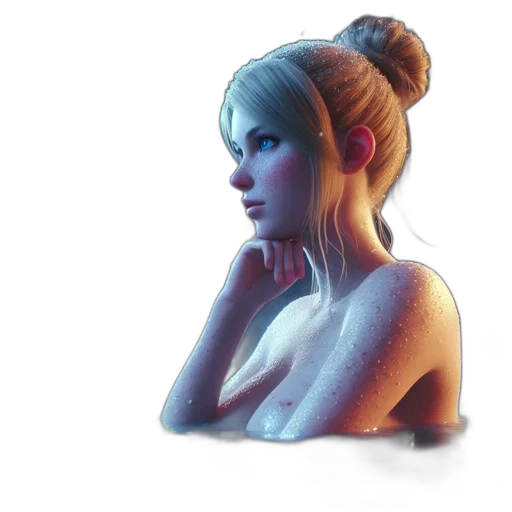 face, mask, dress, crown transparent PNG cut-out