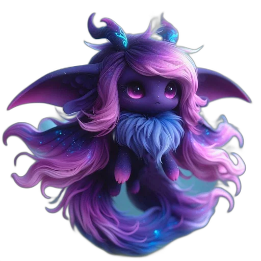 dragon, creature, staff, mask transparent PNG cut-out