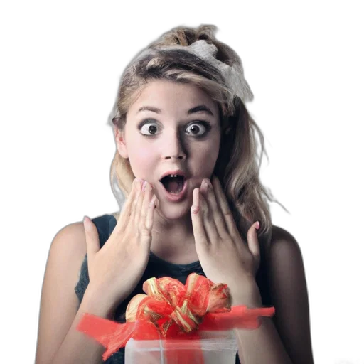 food, face, photorealistic, 3d render transparent PNG cut-out