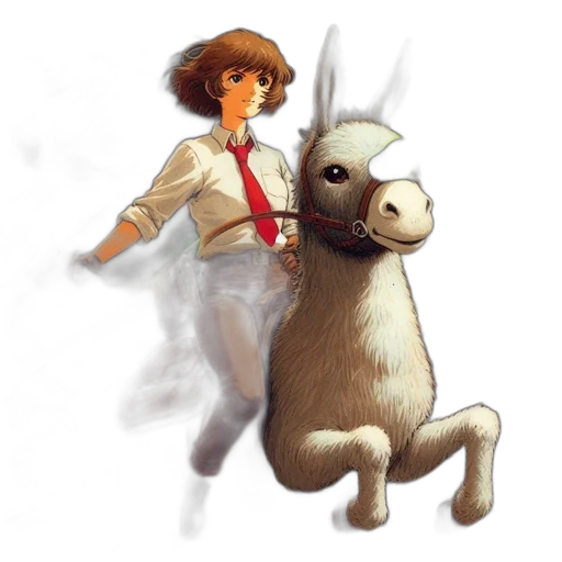 animal, creature, staff, concept art transparent PNG cut-out