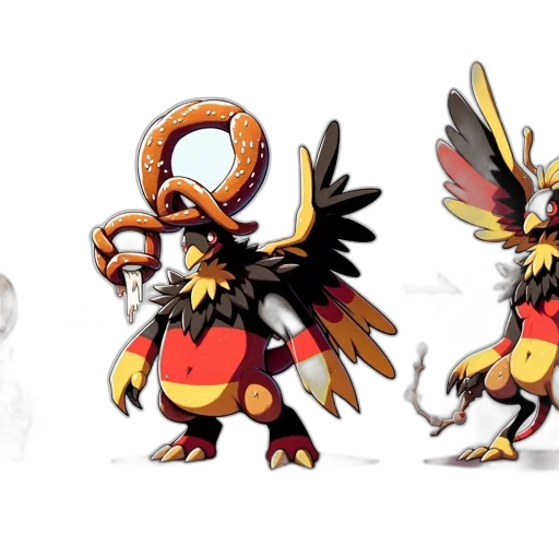 creature, concept art, 3d render, fantasy art transparent PNG cut-out