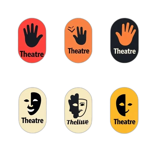 concept art, collection, six, different transparent PNG cut-out