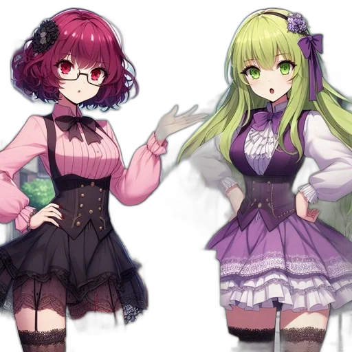 staff, anime, pixel art, concept art transparent PNG cut-out