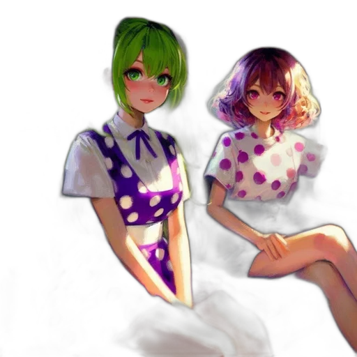 dress, watercolor, concept art, pixel art transparent PNG cut-out