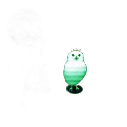 staff, robot, animal, creature transparent PNG cut-out