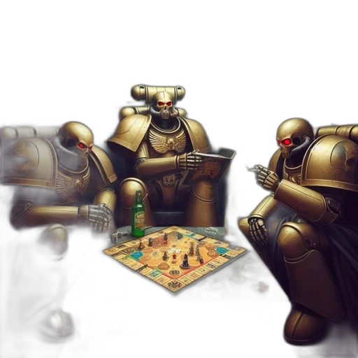 robot, concept art, fantasy art, 3d render transparent PNG cut-out