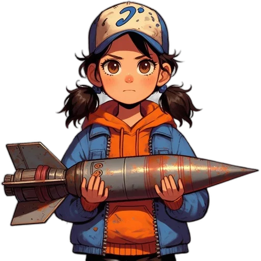 weapon, staff, sword, jacket transparent PNG cut-out