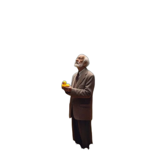 umbrella, jacket, bottle, staff transparent PNG cut-out
