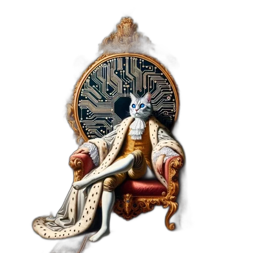 furniture, crown, jewelry, staff transparent PNG cut-out