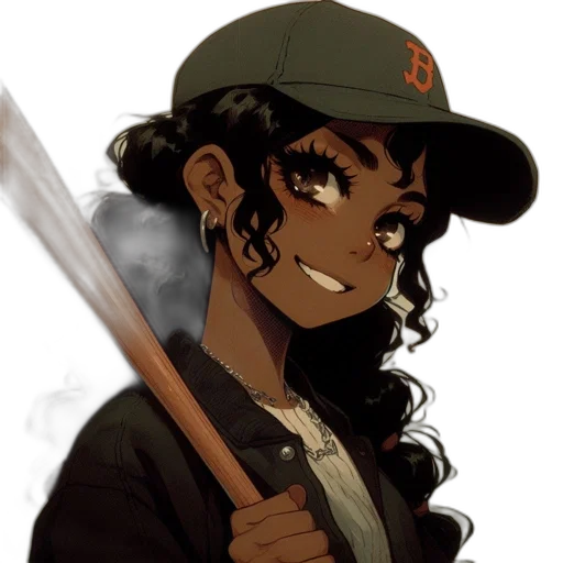 staff, hat, weapon, sword transparent PNG cut-out