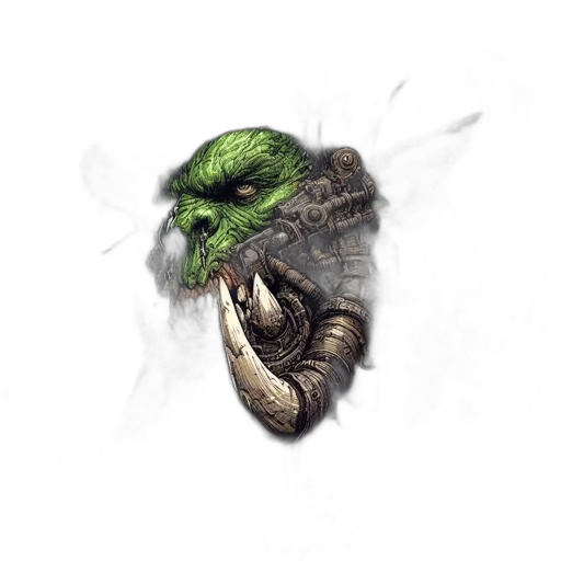 dragon, creature, mask, face transparent PNG cut-out