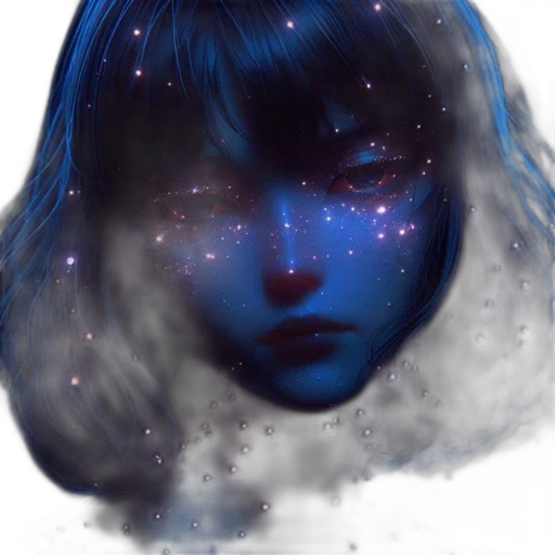 face, mask, robot, creature transparent PNG cut-out