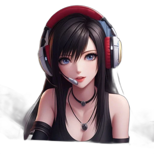 face, robot, anime, fantasy art transparent PNG cut-out