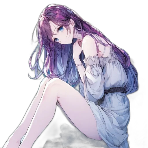 dress, creature, jewelry, robot transparent PNG cut-out