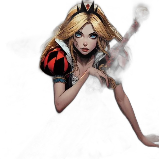 staff, fantasy art, concept art, comic book art transparent PNG cut-out