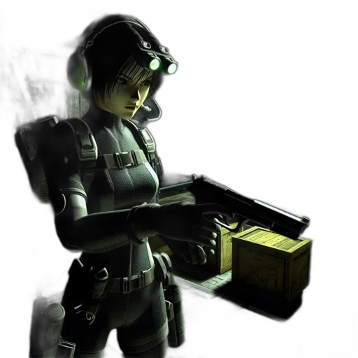 robot, weapon, staff, concept art transparent PNG cut-out