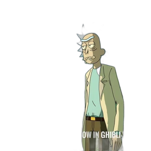 staff, jacket, creature, face transparent PNG cut-out