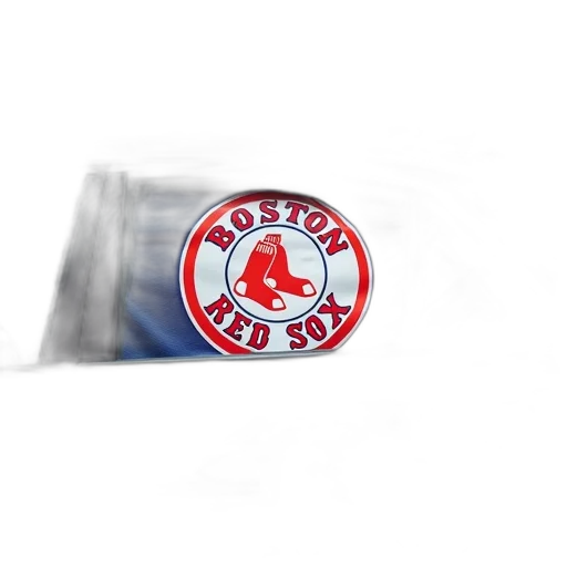 boston, red, sox, car transparent PNG cut-out