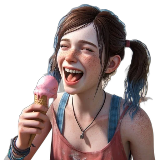face, staff, food, concept art transparent PNG cut-out