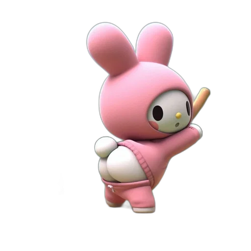 weapon, staff, animal, creature transparent PNG cut-out