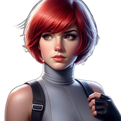 robot, face, staff, concept art transparent PNG cut-out