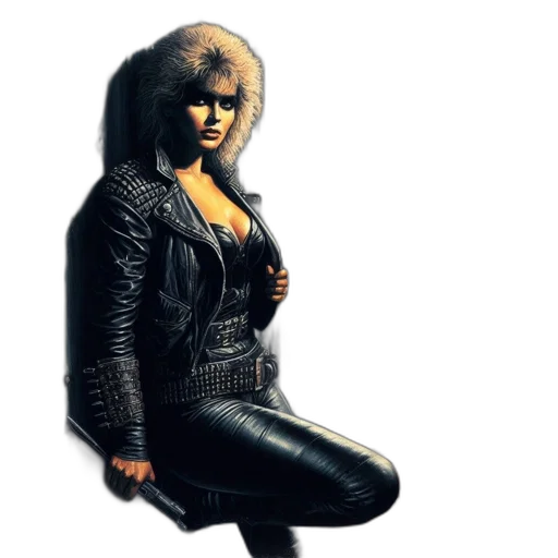 jacket, concept art, 3d render, pixel art transparent PNG cut-out