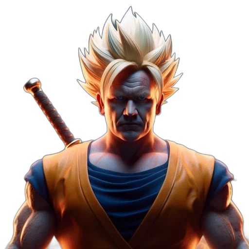 staff, face, concept art, pixel art transparent PNG cut-out