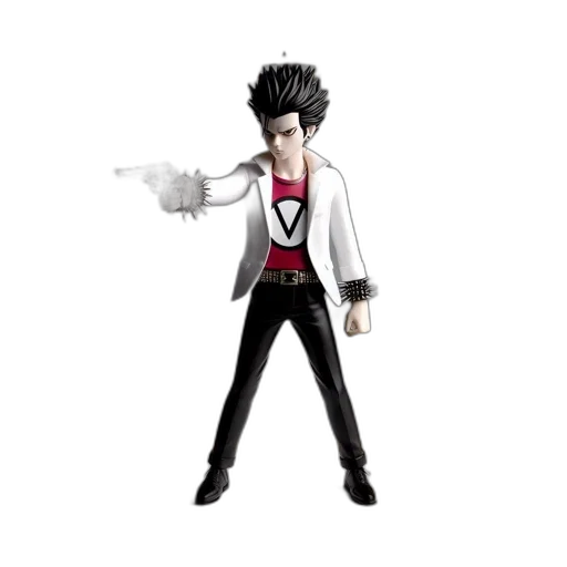 jacket, concept art, cartoon, 3d render transparent PNG cut-out