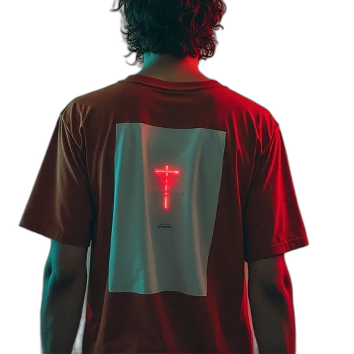 jacket, staff, sword, weapon transparent PNG cut-out