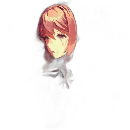 face, mask, staff, creature transparent PNG cut-out