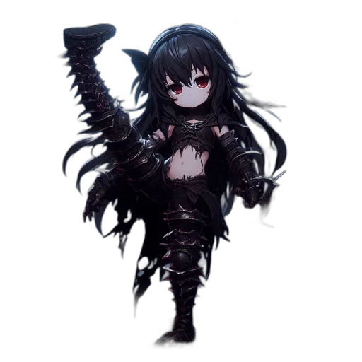 weapon, creature, staff, sword transparent PNG cut-out