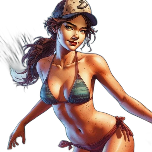 hat, comic book art, concept art, fantasy art transparent PNG cut-out