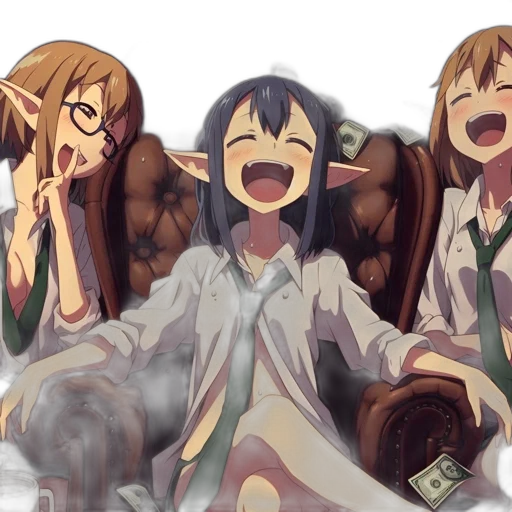 furniture, anime, concept art, pixel art transparent PNG cut-out