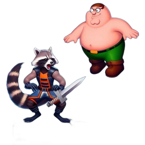 animal, weapon, sword, creature transparent PNG cut-out