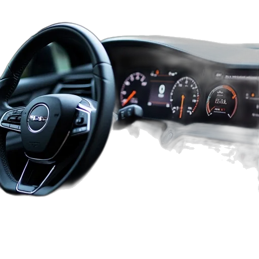 car, dashboard, design transparent PNG cut-out