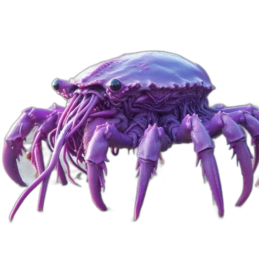 creature, animal, crown, food transparent PNG cut-out