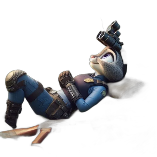 robot, weapon, staff, furniture transparent PNG cut-out
