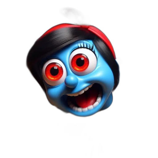 mask, face, robot, creature transparent PNG cut-out