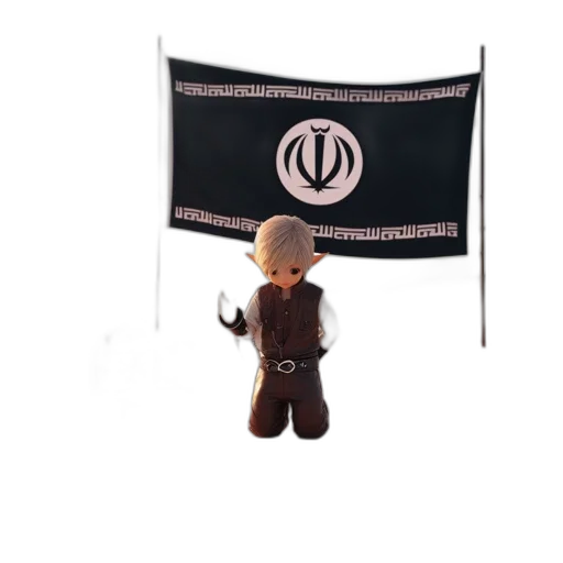staff, weapon, 3d render, concept art transparent PNG cut-out
