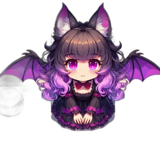 dragon, creature, staff, animal transparent PNG cut-out
