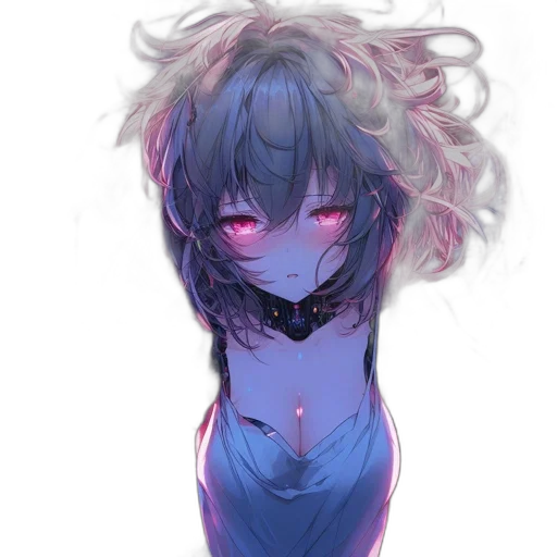 mask, creature, face, hair transparent PNG cut-out