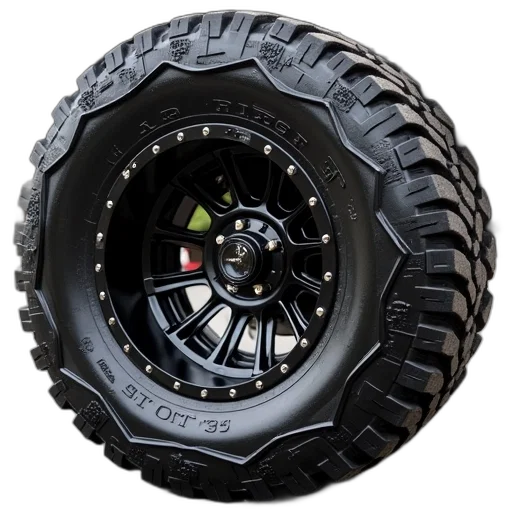 bfa, tires, rugged, grappler transparent PNG cut-out