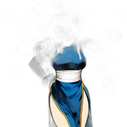 bottle, dress, mask, jacket transparent PNG cut-out