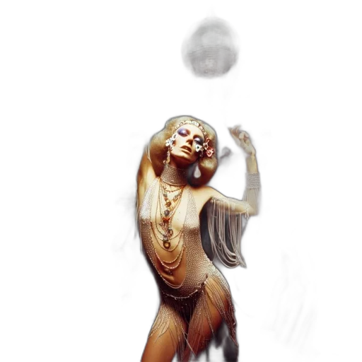 creature, mask, staff, animal transparent PNG cut-out