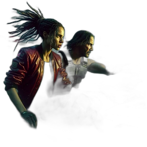 jacket, concept art, fantasy art, photorealistic transparent PNG cut-out
