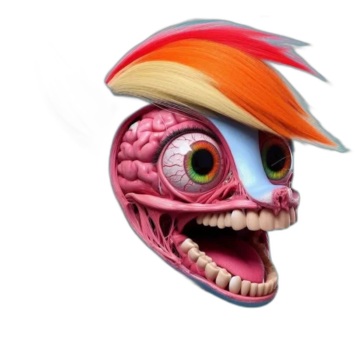 creature, mask, hat, face transparent PNG cut-out