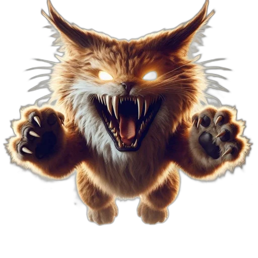 animal, creature, concept art, fantasy art transparent PNG cut-out
