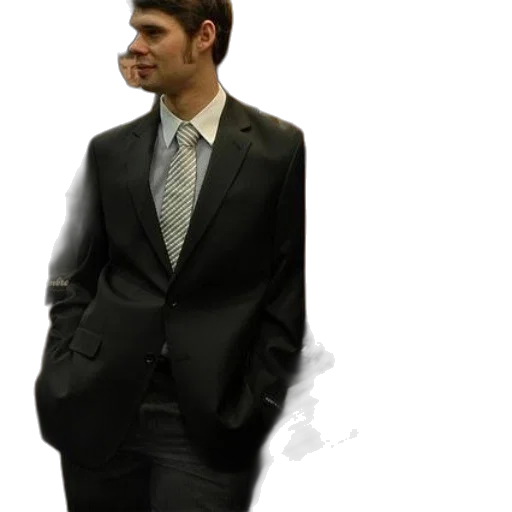 jacket, staff, face, dress transparent PNG cut-out