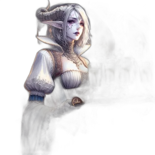 staff, mask, robot, dress transparent PNG cut-out